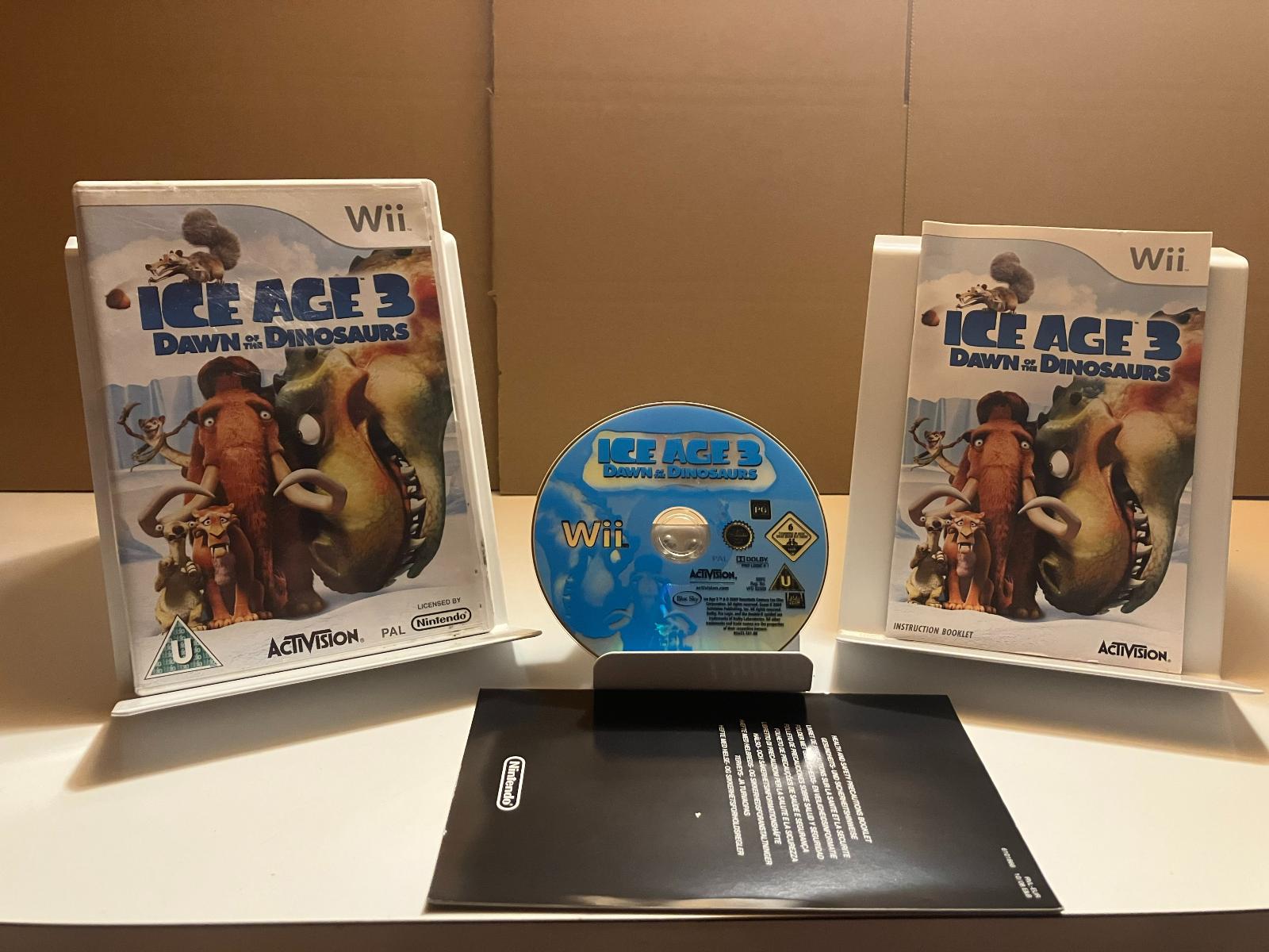 Wii Ice Age 3 Dawn of the Dinosaurs - Hry