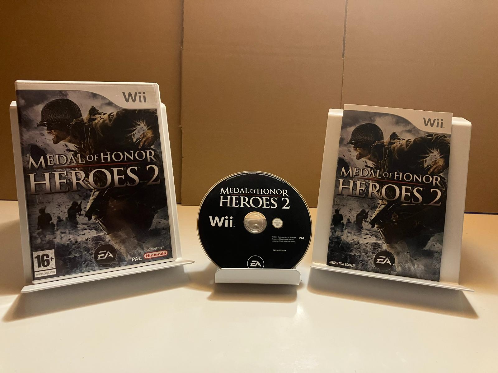 Wii Medal of Honor Heroes 2 - Hry