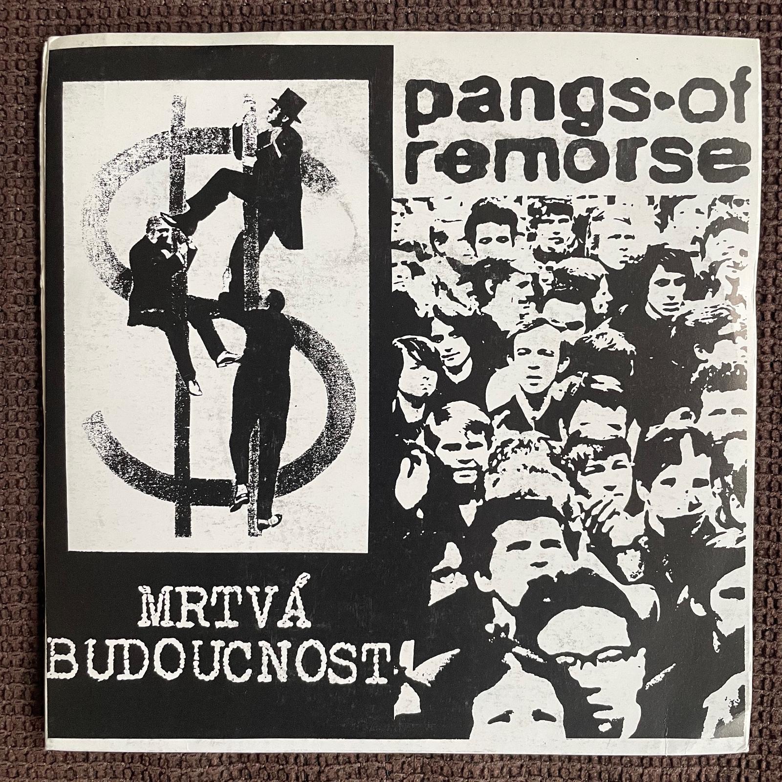 Mŕtva Budúcnosť / Pangs Of Remorse biely vinyl NM - LP / Vinylové dosky