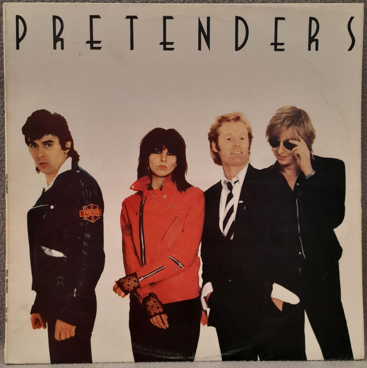 LP The Pretenders - Pretenders, 1980 - LP / Vinylové dosky