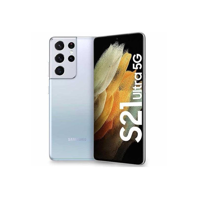 Samsung Galaxy S21 Ultra 5G (G998B) 16GB/512GB, Phantom Silver, ZÁNOVN - Mobily a smart elektronika