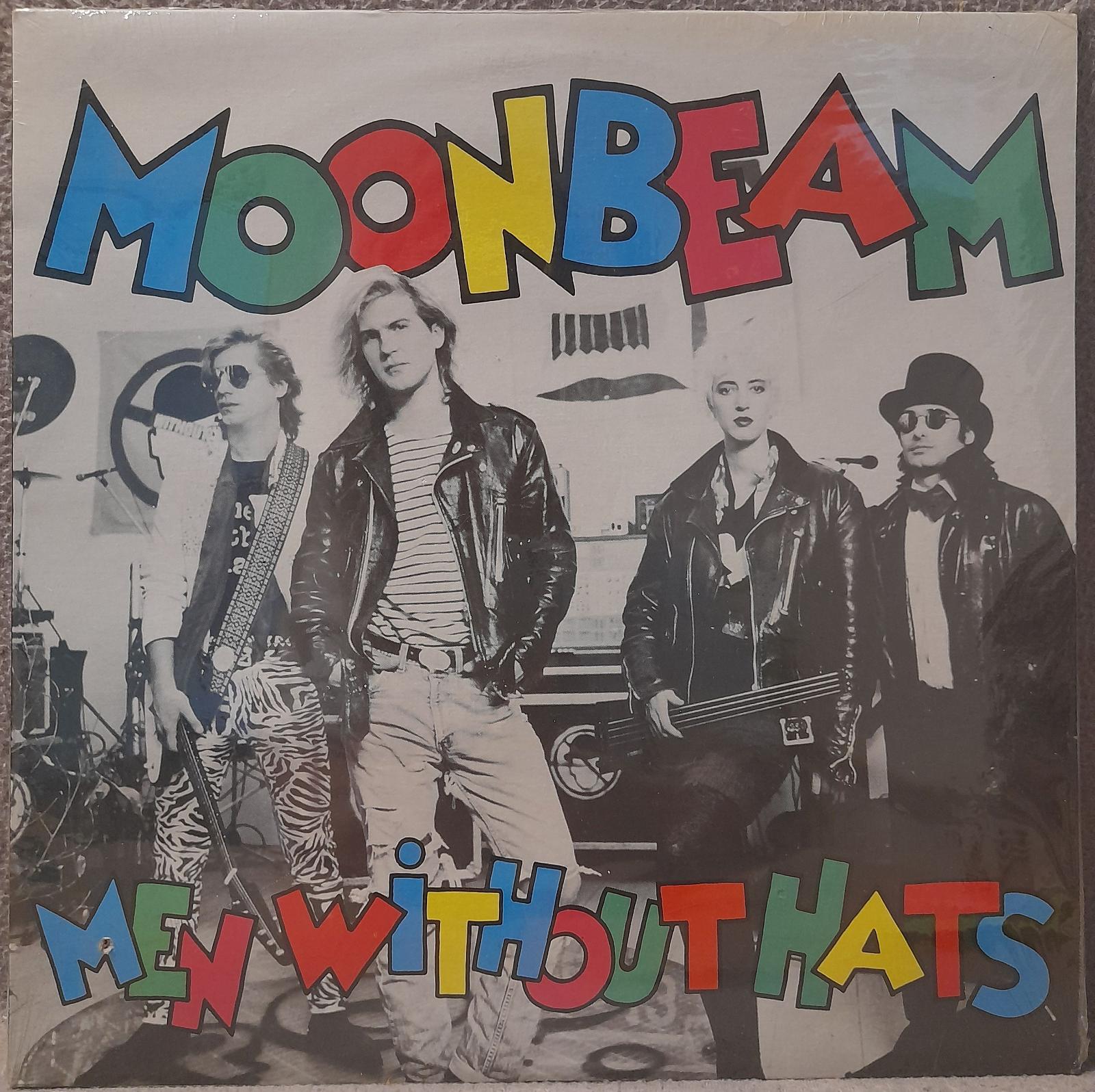 Men Without Hats - Moonbeam, 1987 EX Nerozbalená! - Hudba