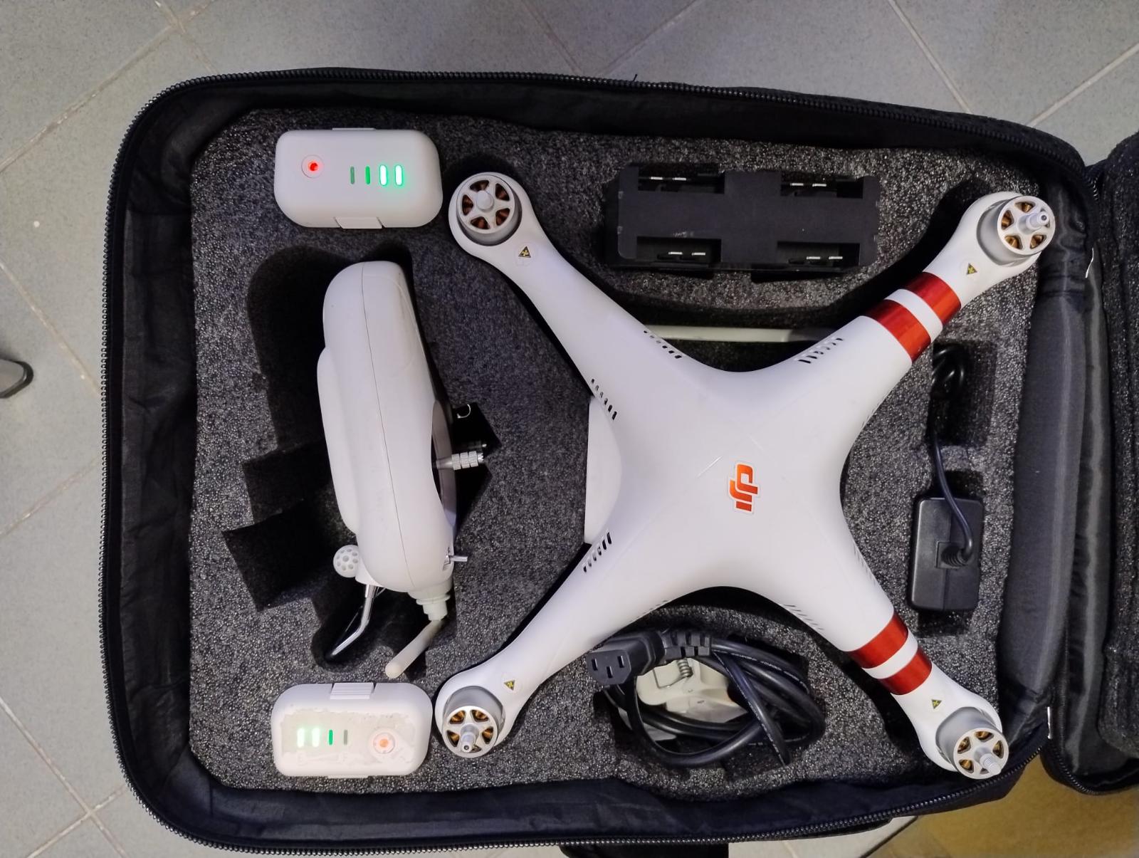 Kompletný dron DJI Phantom 3 - Elektro