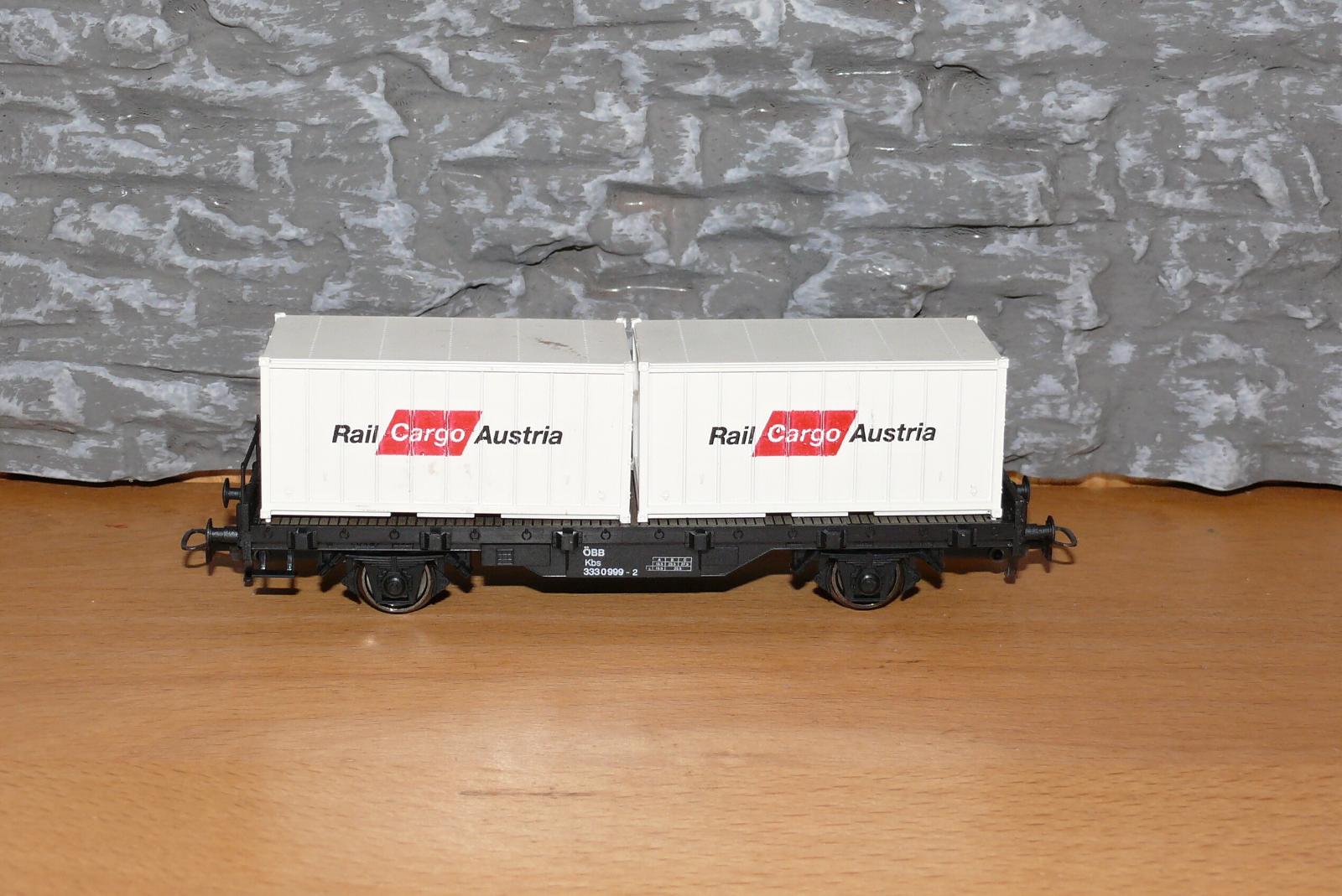VAGÓNIK pre modelovú železnicu H0 veľkosti (s79) - Modelové železnice