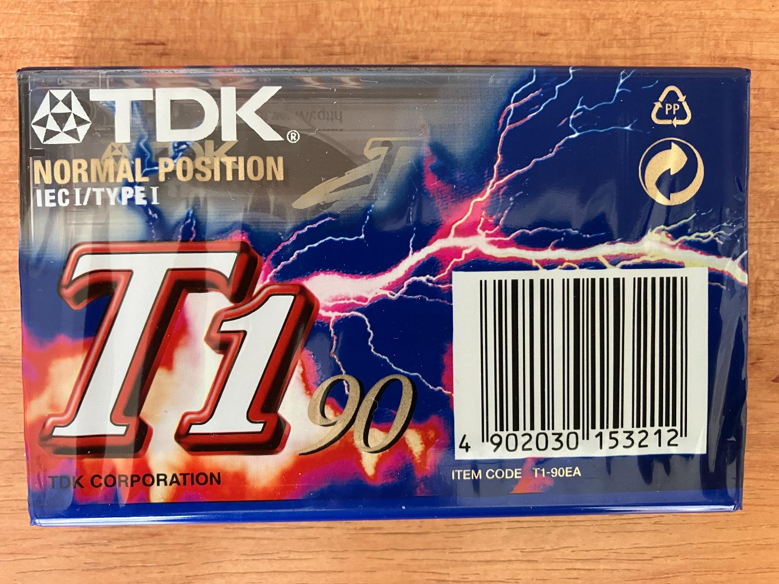 TDK T1 90 - TV, audio, video