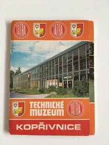 Súbor 10 fotopohľadníc Tatra 1974, pôvodný, kompletný s obálkou.