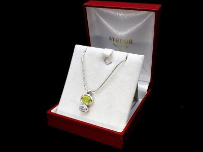 Strieborný značkový náhrdelník - "ESPRIT"