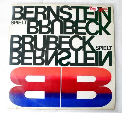 LP - Brubeck / Bernstein - Bernstein Spielt Brubeck Brubeck... (d32)