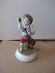 Porcelánový panáčik s hrozno 19cm značené D.Lory - Starožitnosti a umenie