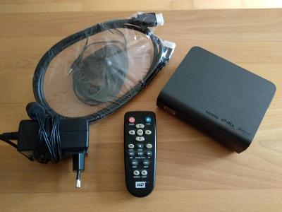 Predám prehrávač multimédií WD HD TV Live G-1 HDMI