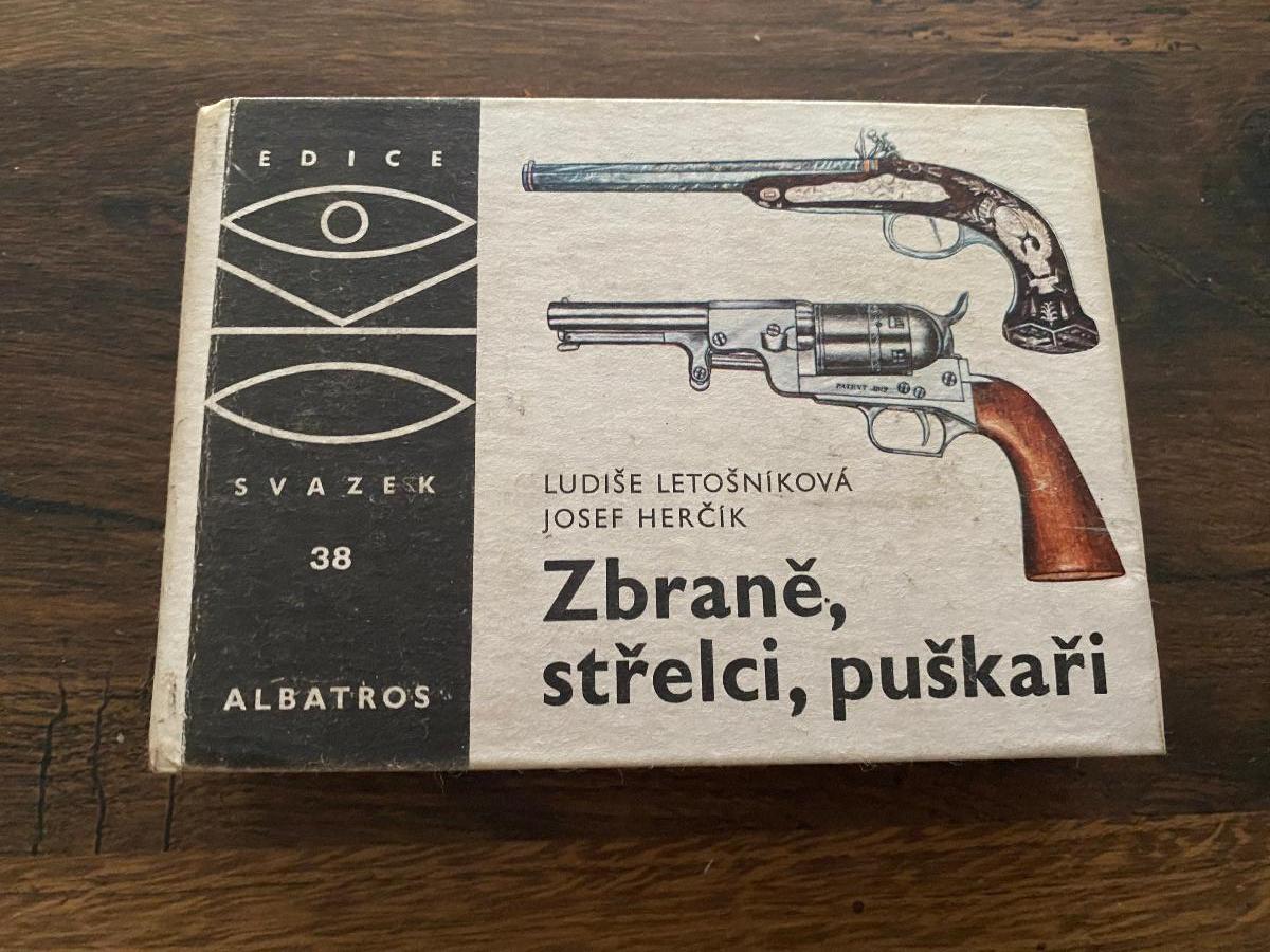Edícia OKO - Sv.: 38/Zbrane, strelci, puškari /Albatros - 1975r.👀 - Knihy