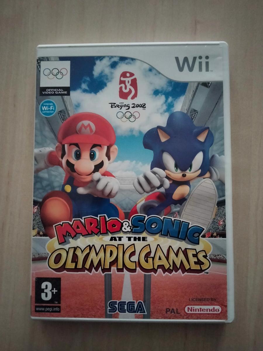 Wii Mario & Sonic at the Olympic Games - Hry