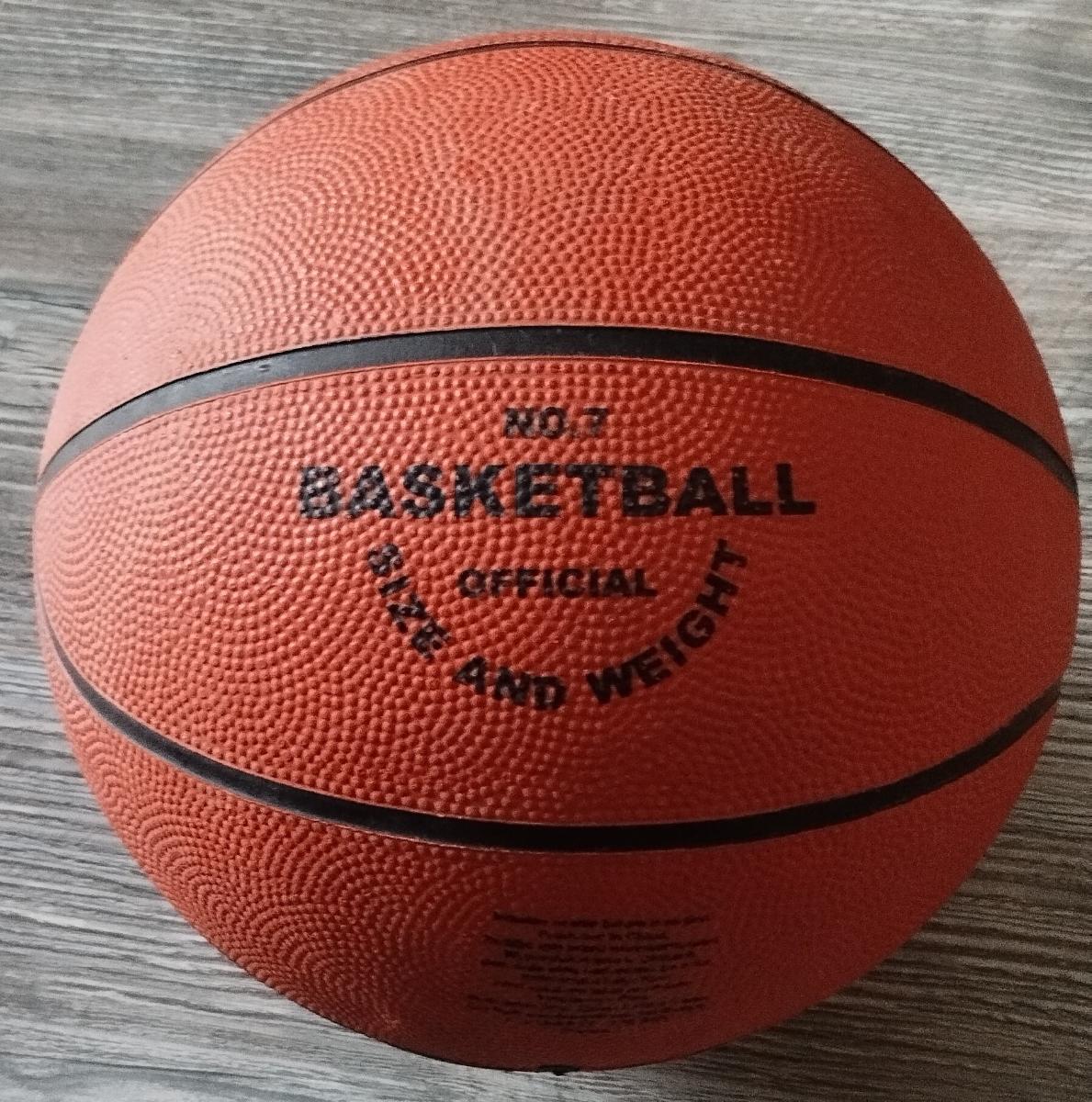 Basketbalový míč, vel. 7  - Šport a turistika
