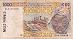 Západoafr.štáty-Senegal, 1000 frankov, 1996, Pick 711Kf, F - Zberateľstvo