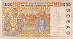 Západoafr.štáty-Senegal, 1000 frankov, 1996, Pick 711Kf, F - Zberateľstvo