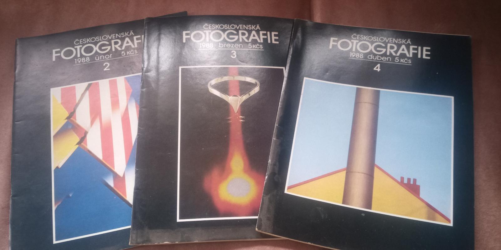 Časopis Fotografie rok 1988 - Knihy a časopisy