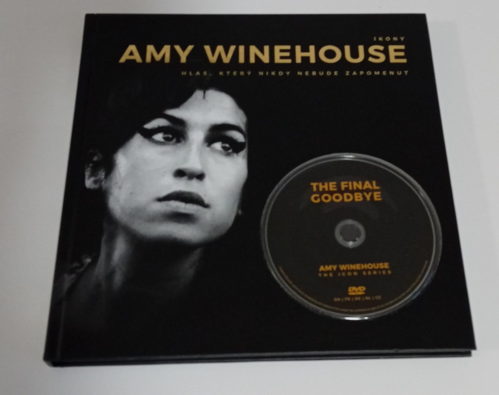 Amy Winehouse - Knihy a časopisy