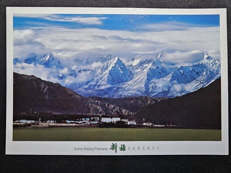 Čína, Ujgurská autonómna oblasť (Sin-ťiang) - Pohľadnice