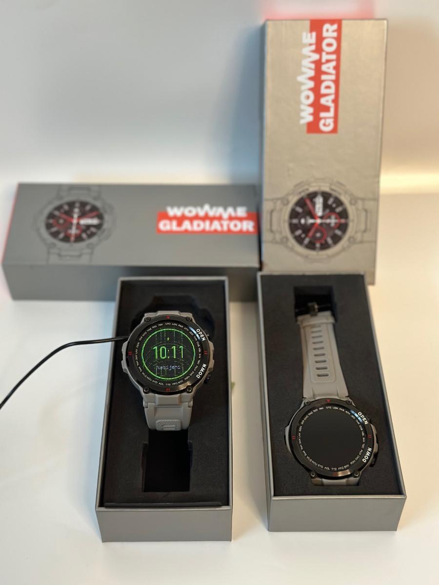 Chytré hodinky WowME Gladiator grey (2 kusy) - Mobily a smart elektronika