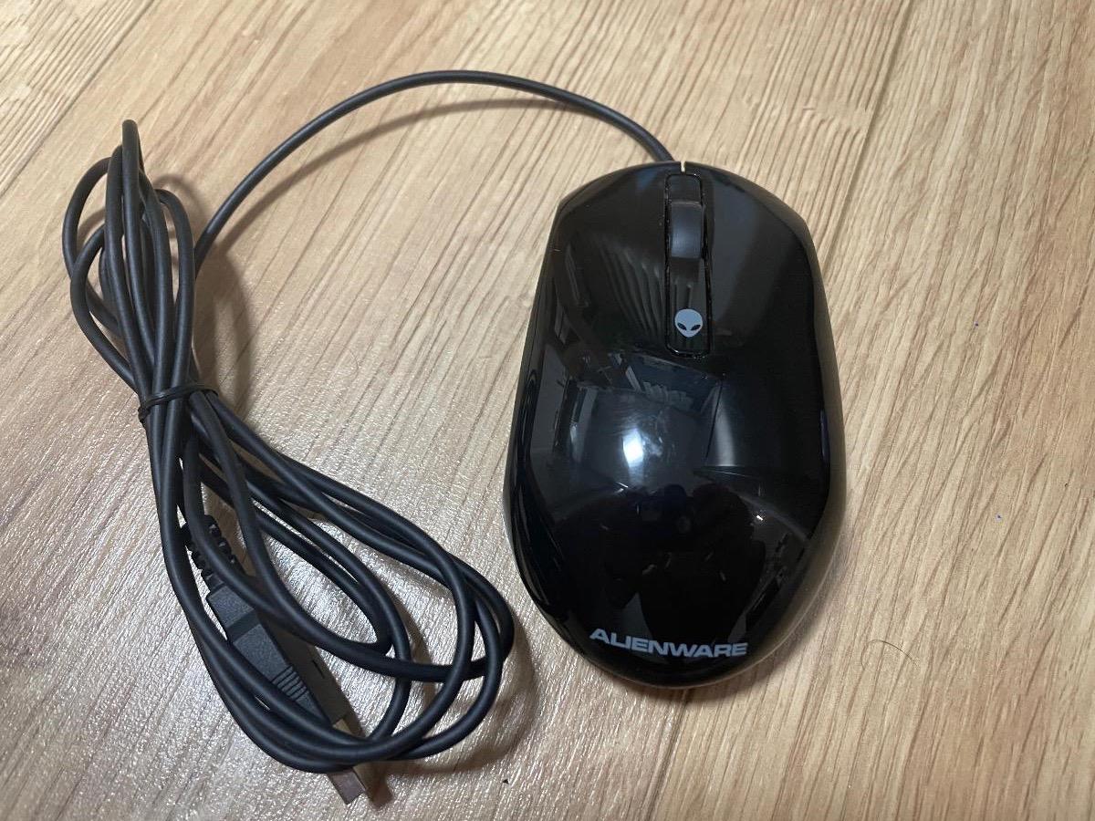 Dell alienware myš - Vstupné zariadenie k PC
