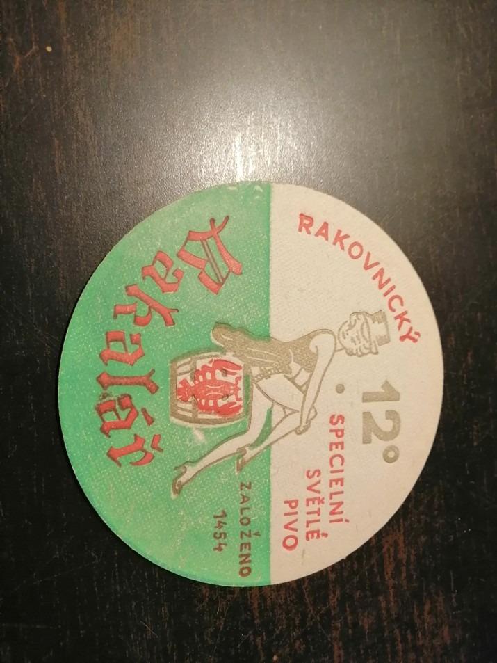 Predaj zbierky veľkých pivovarov podľa coasters Rakovník RAK 006 - Pivo a súvisiace predmety