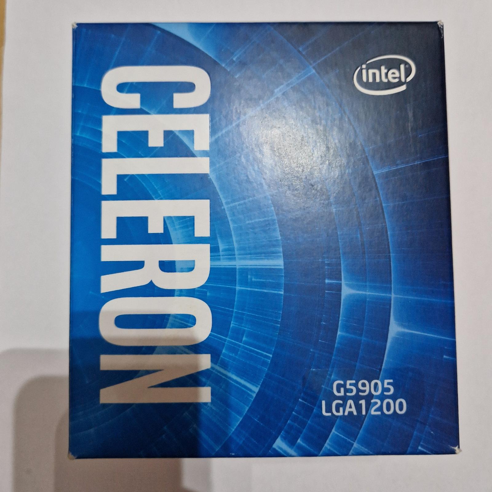 Intel Celeron G5905 - Počítače a hry