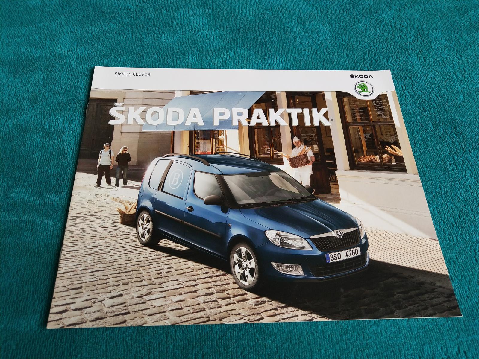 Prospekt Škoda Praktik (6/2014), 8 strán slovensky - Motoristická literatúra