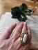 Mohutný zlatý prsteň s kamejou - Šperky