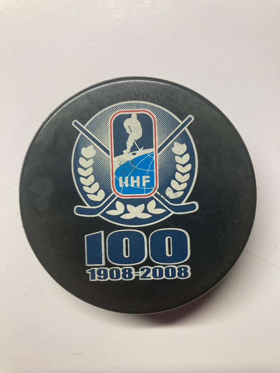 100 rokov IIHF - HOKEJOVÝ PUK - Zberateľstvo