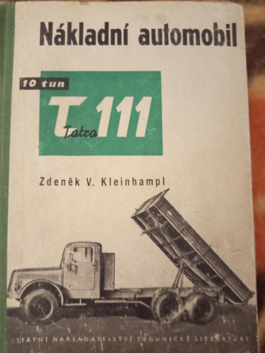 Tatra 111 - Motoristická literatúra