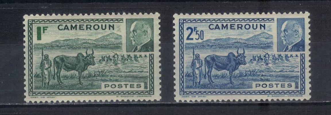 Kamerun 1941 "Maršal Petain" - Filatelia