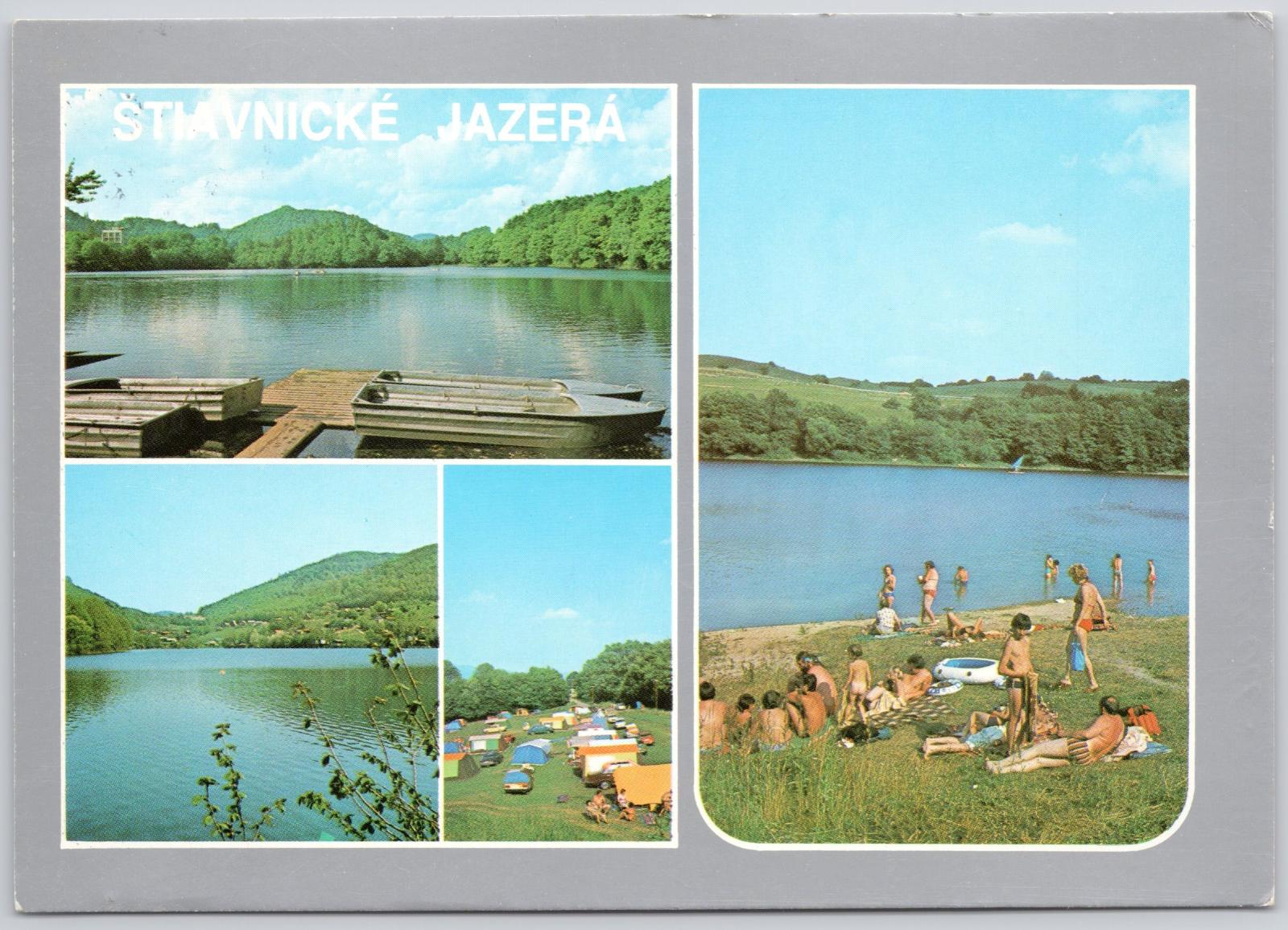 ŠTIAVNÍCKE JAZERÁ - Pohľadnice miestopis