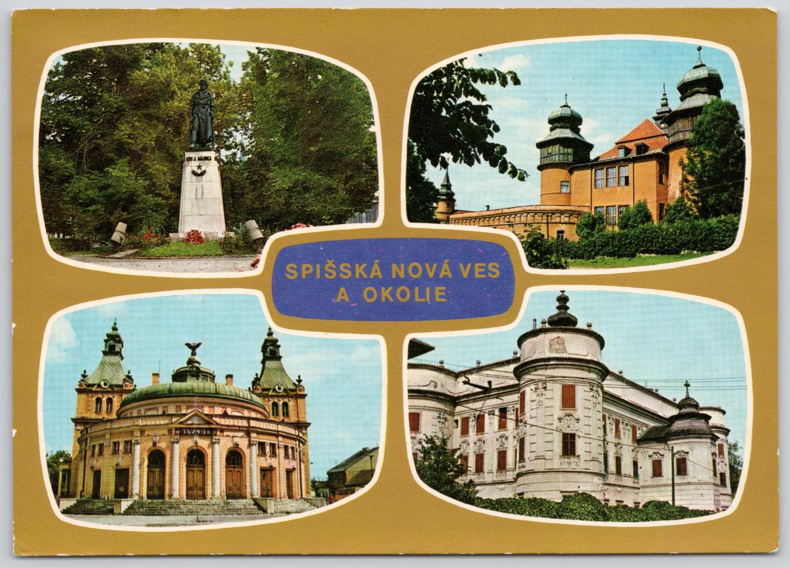 SPIŠSKÁ NOVÁ VES - Pohľadnice miestopis