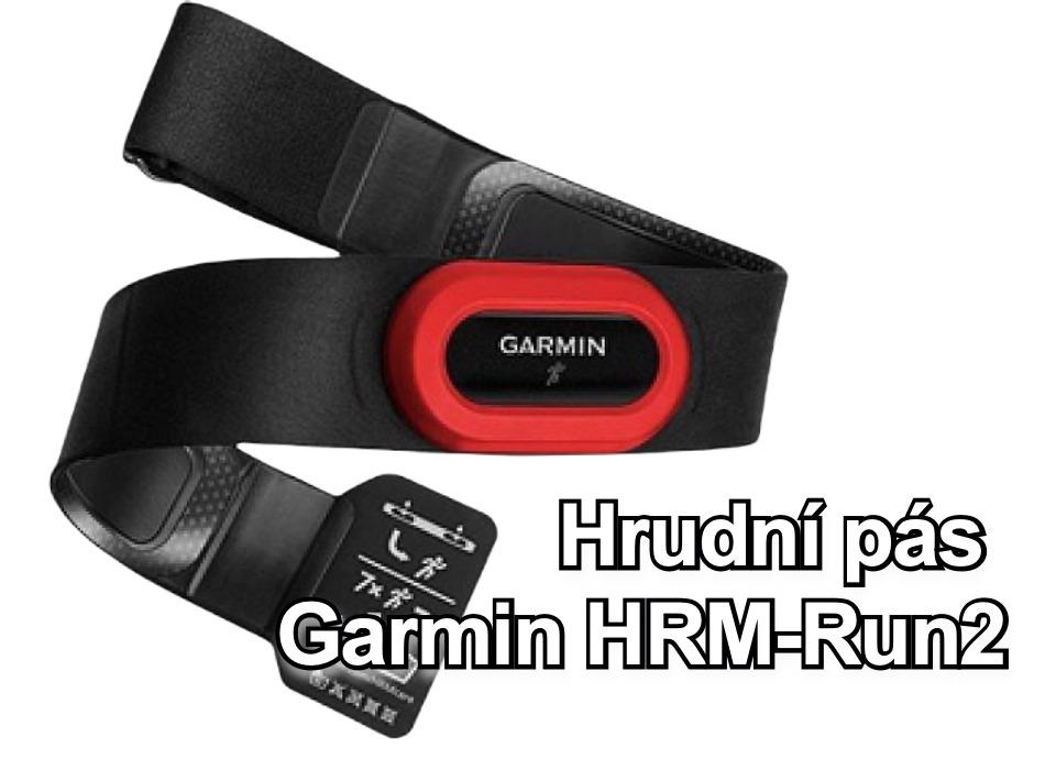 Hrudní pás Garmin HRM-Run2, metr tepové frekvence, běžecký - Mobily a smart elektronika