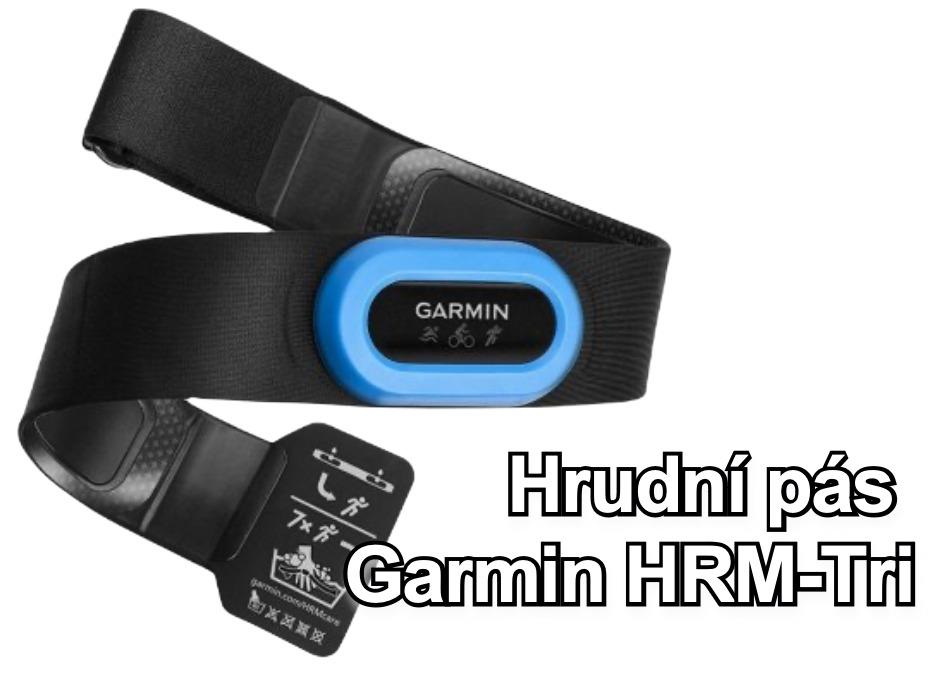 Hrudní pás Garmin HRM-Tri, metr tepové frekvence, běžecký - Mobily a smart elektronika