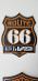 Harley Davidson Route 66 ceduľka - Auto-moto