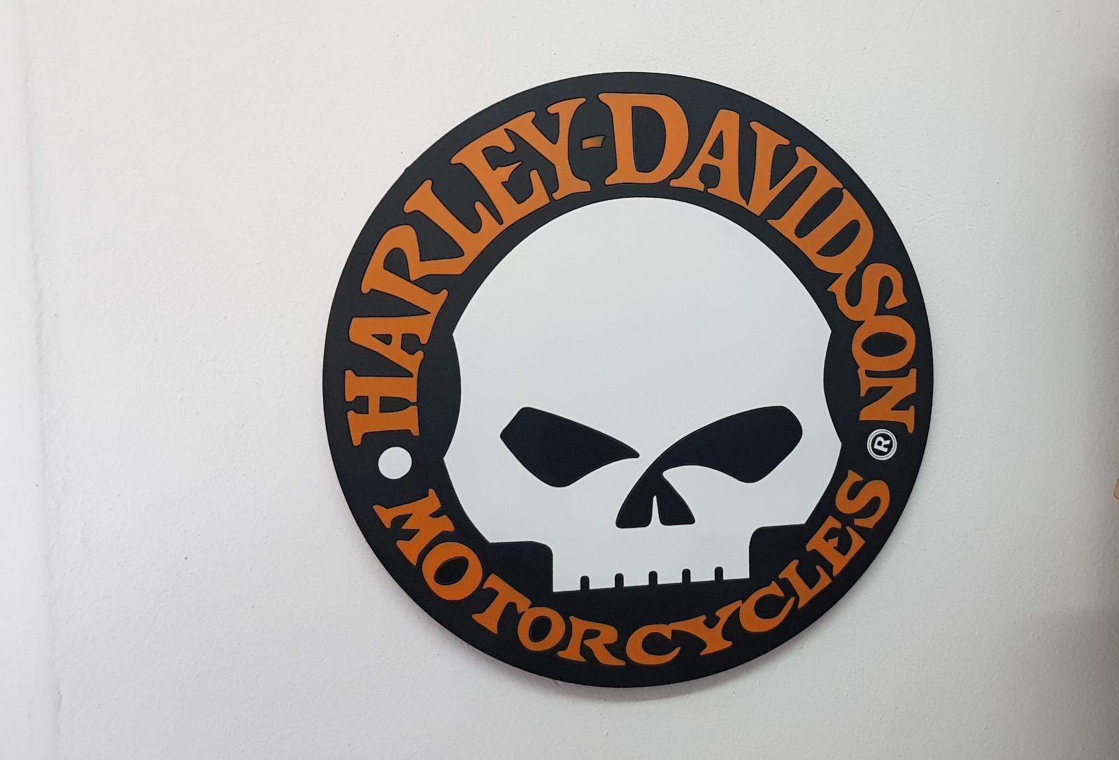 Harley Davidson ceduľka - Auto-moto