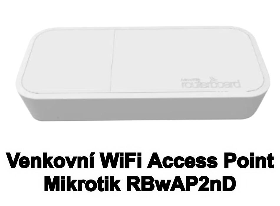 Vonkajší WiFi Access Point Mikrotik RBwAP2nD - Komponenty pre PC