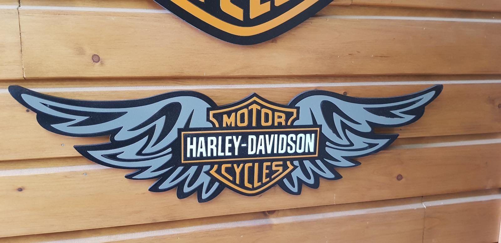 Harley Davidson ceduľka 2 - Auto-moto