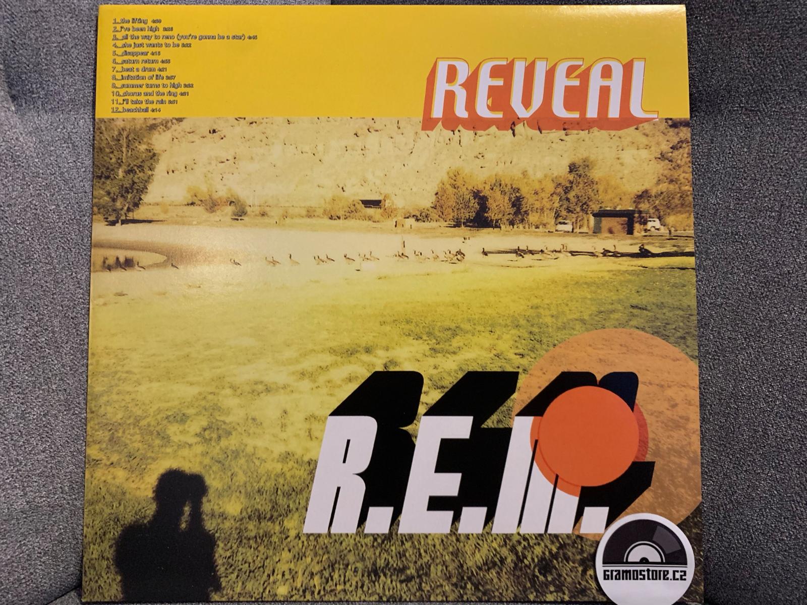 R.E.M. - REVEAL ORIGINÁL 1. PRESS EÚ - LP / Vinylové dosky