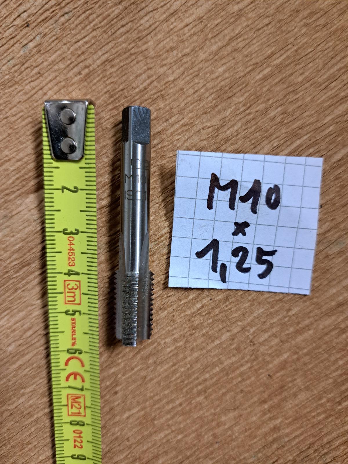 Závitník M10x1,25 - Priemysel