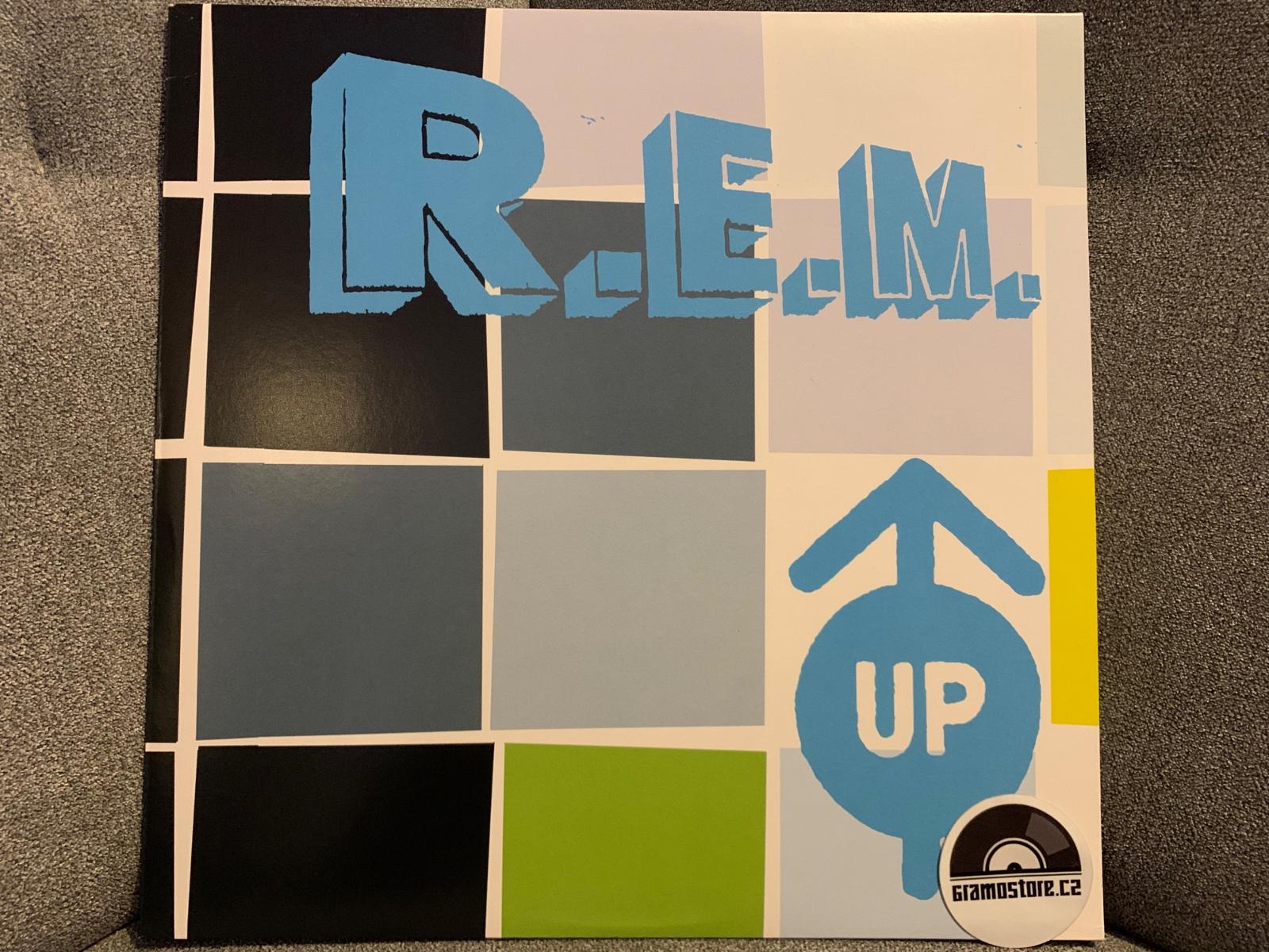 R.E.M. - UP ORIGINÁL 1. PRESS EÚ - LP / Vinylové dosky