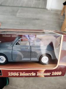 Model Morris Minor 1000 r 1956 1:26 v krabičke