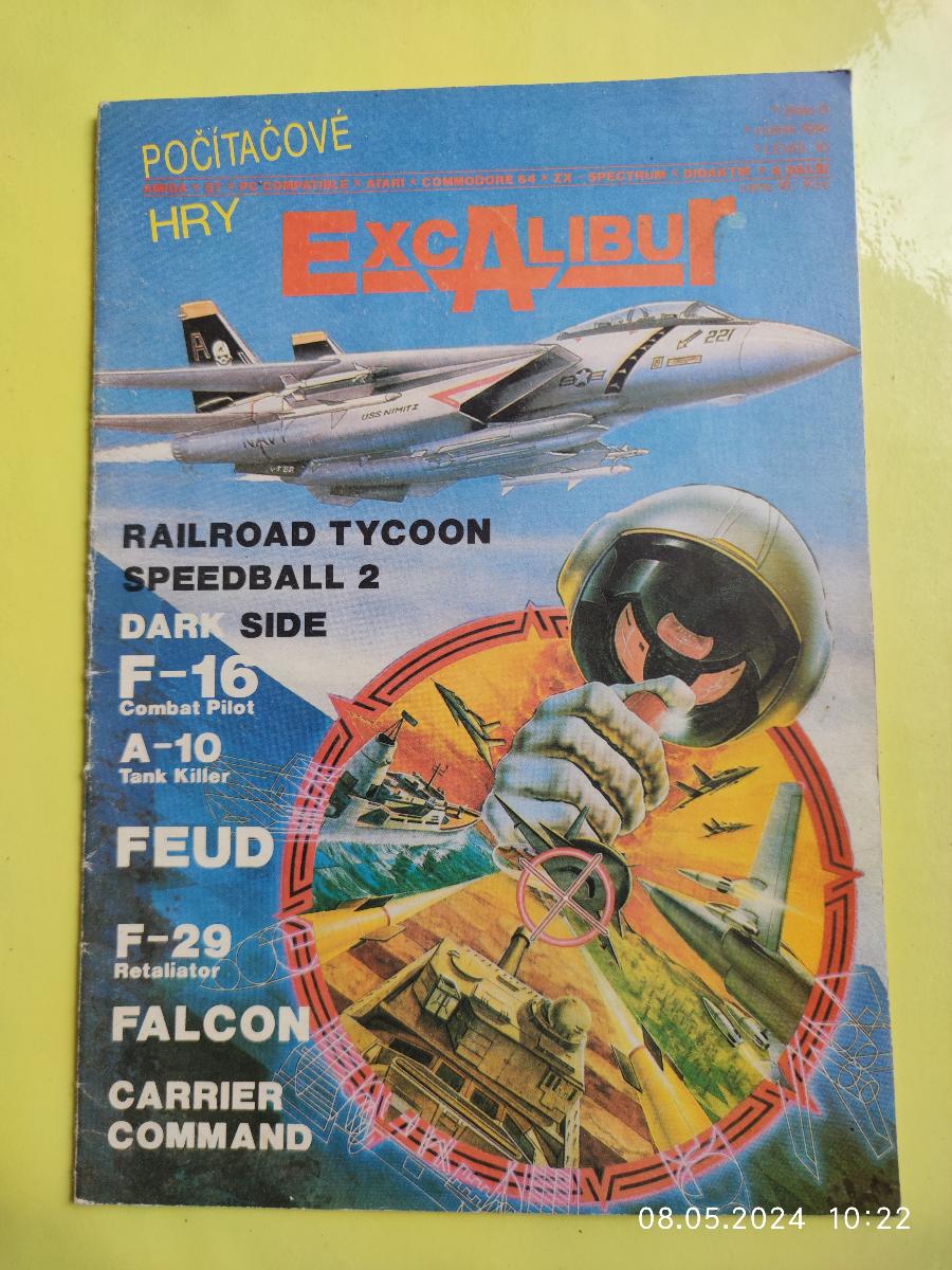 Excalibur 6/91 - Časopisy