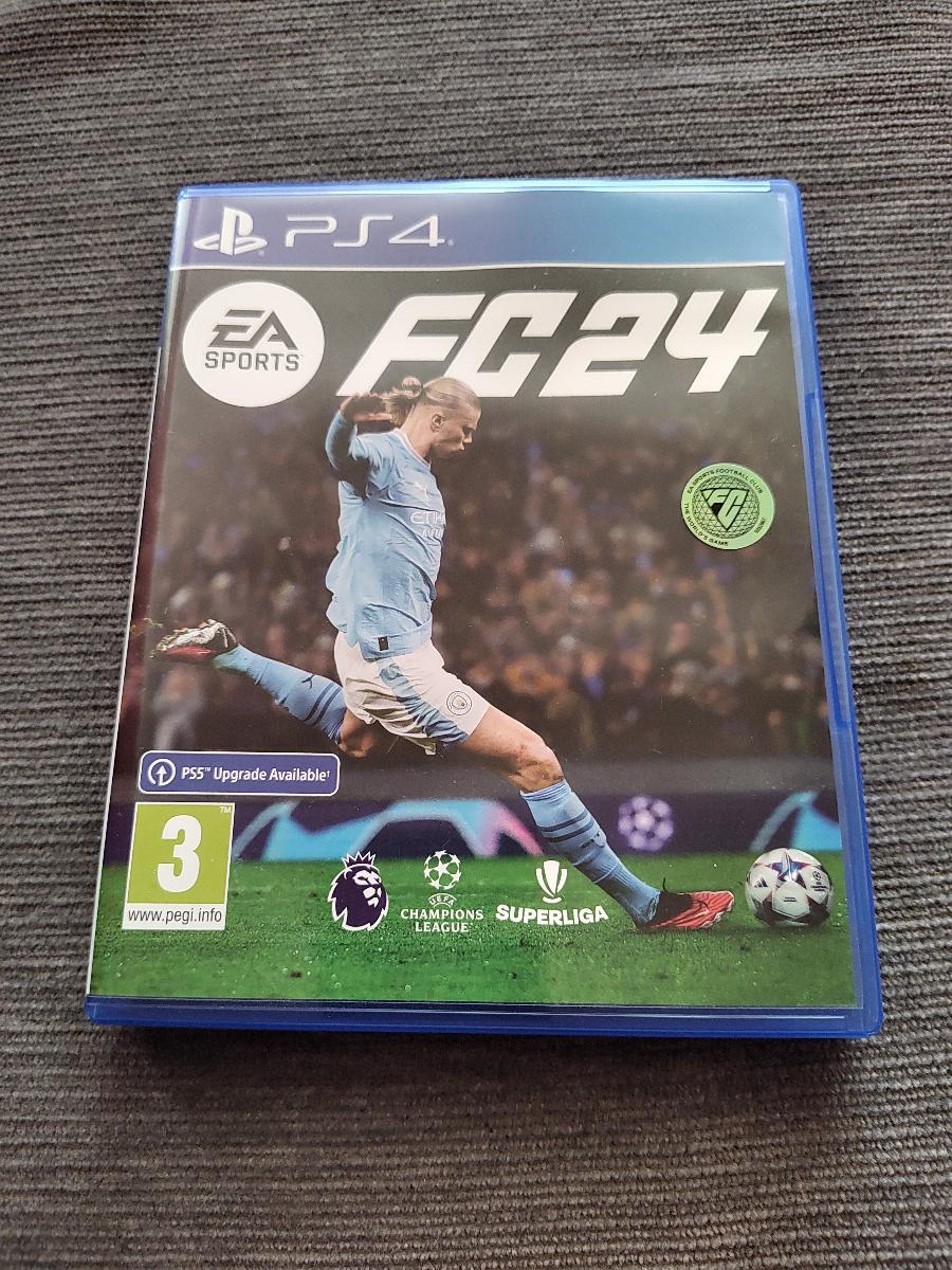 EA Sports FC 24 PS4 - Počítače a hry