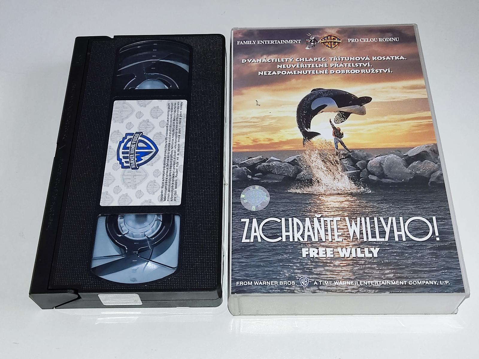 ZACHRÁŇTE WILLIHO ! / VHS - Film