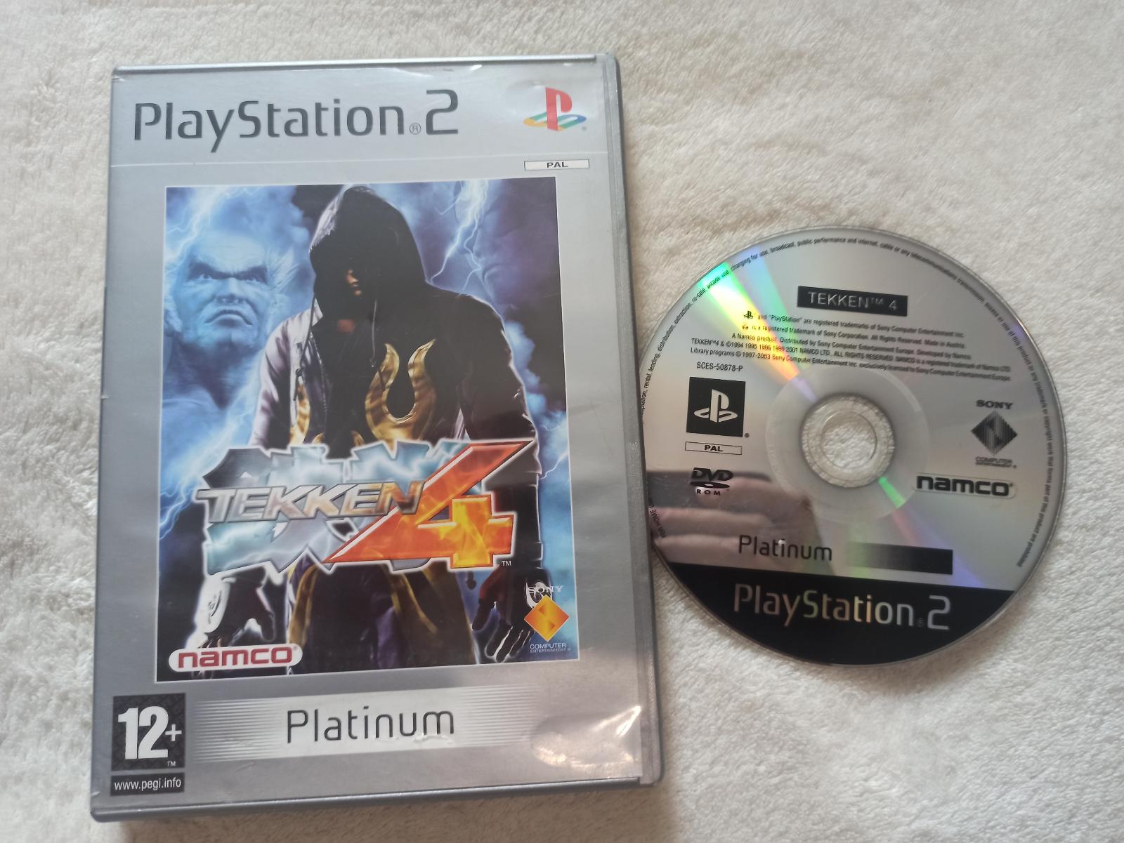 PS2 Tekken 4 - Hry
