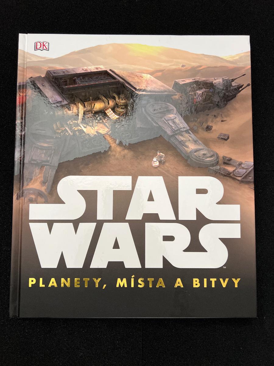 Star Wars - planéty, miesta a bitky - Knihy a časopisy