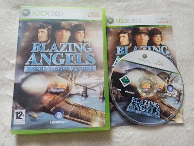 Xbox 360 Blazing Angels Squadrons of WWII