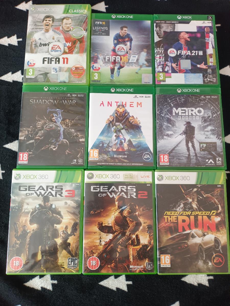XBOX loot hier ONE/360 - Hry